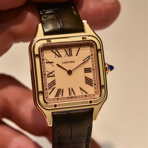 santos de cartier vs dumont|cartier santos dumont tank normal.